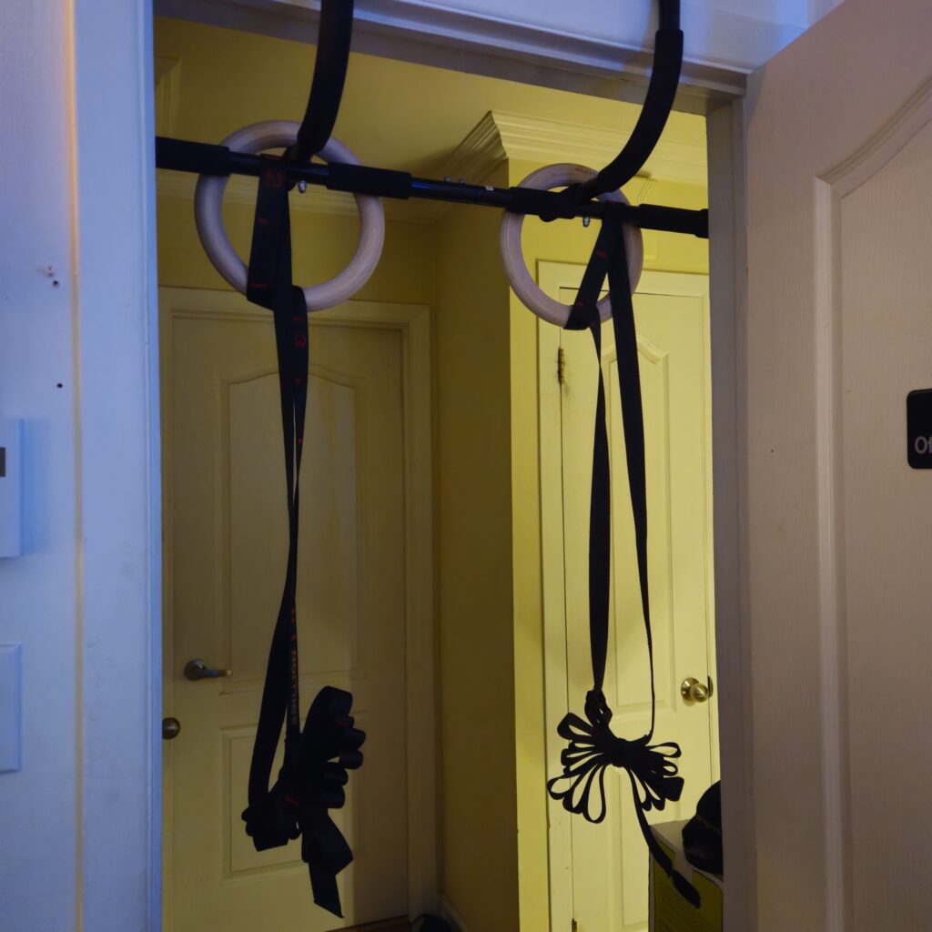 Wooden Gymnastic Rings