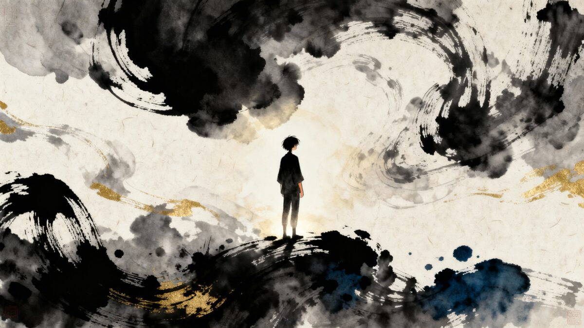 how to be unbothered like an anime MC 2